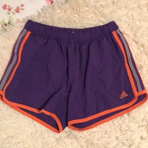 Adidas Purple Shorts
